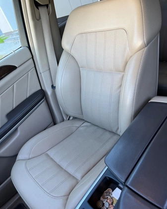 Mercedes-Benz GL cena 119000 przebieg: 157000, rok produkcji 2013 z Warszawa małe 352